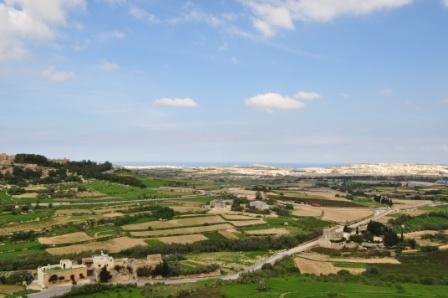 View from Mdina