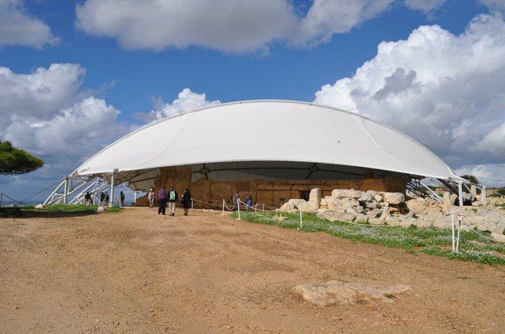 Under the canopies: a new view of&nbsp;Malta