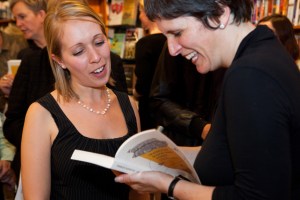 Marie Kreft and Elizabeth Gowing