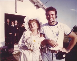 Shelley Winters and Ned Dowd