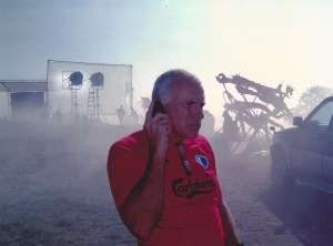 Ned on the set of King Arthur
