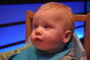 At Cafe Leffe in Le Touquet