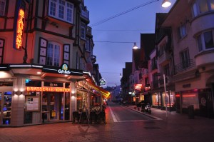 Le Touquet after dark