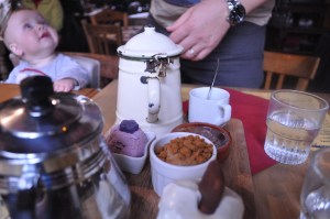 Lunch at Chez la Vieille